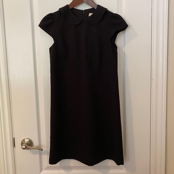 LOFT Capped Sleeve Shift Dress - Picture 10 of 13